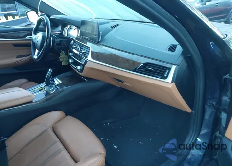 2018 BMW 530I xDrive из США, поврежденный, VIN WBAJA7C54JWA73873